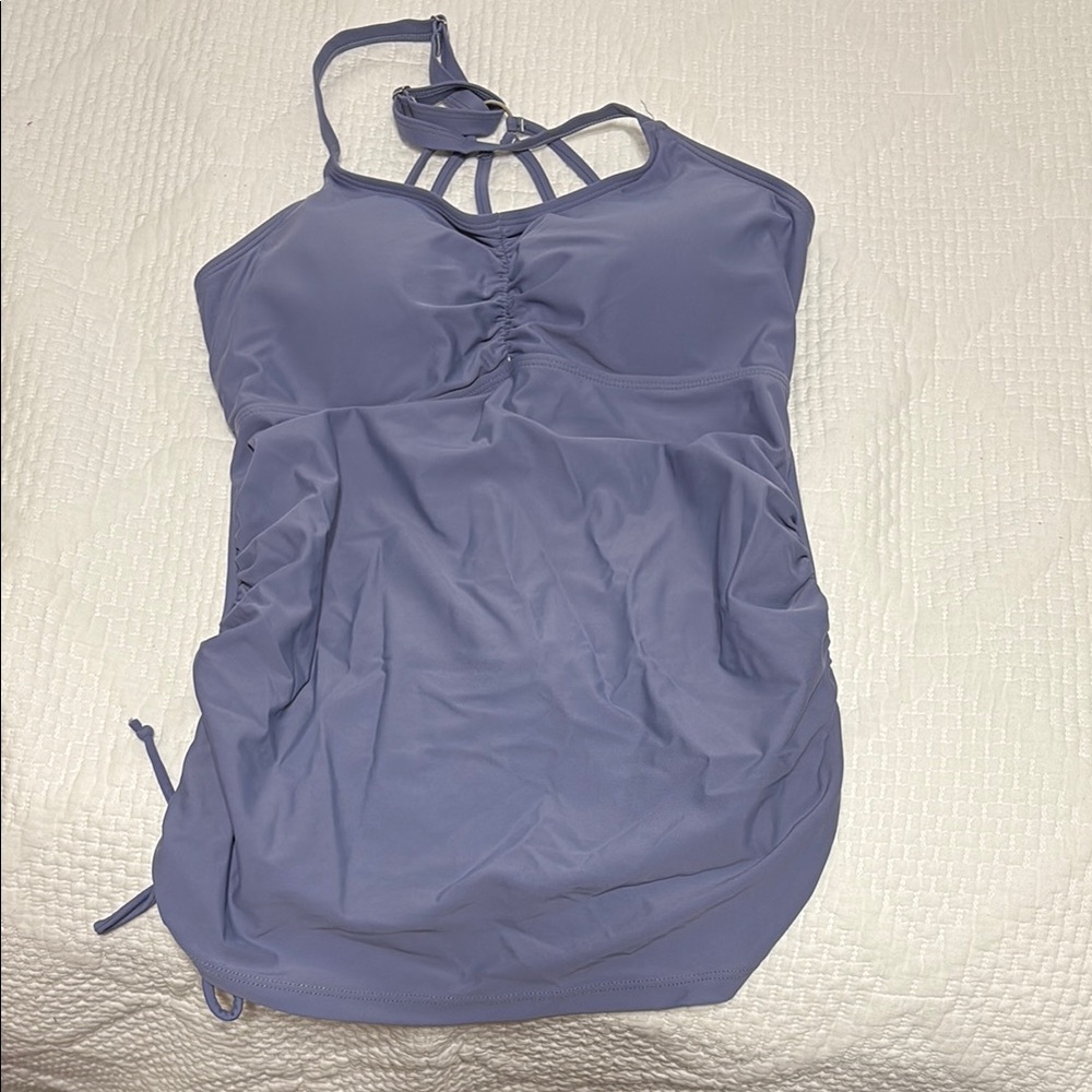 Women's Purple Swim Dress
